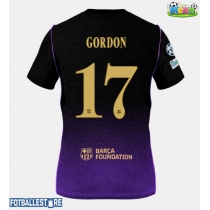 Barcelona Anthony Gordon #17 Bortedrakt 2026-27 Kortermet